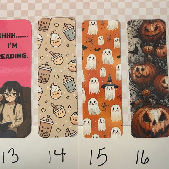 🌟 Adorable Bookmarks – The Perfect Gift for Book Lovers! 📚 - Picture 4 of 8